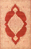 Antique Tabriz Haji Jalili Persian Area Rug