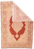 Antique Tabriz Haji Jalili Persian Area Rug