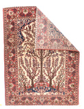 Antique Isfahan Persian Rug