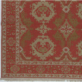 Soumak Design Hand Woven Wool Rug - 8' x 10'