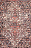 Antique Bibikabad Persian Tribal Rug