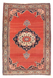 Antique Red Bidjar Persian Area Rug
