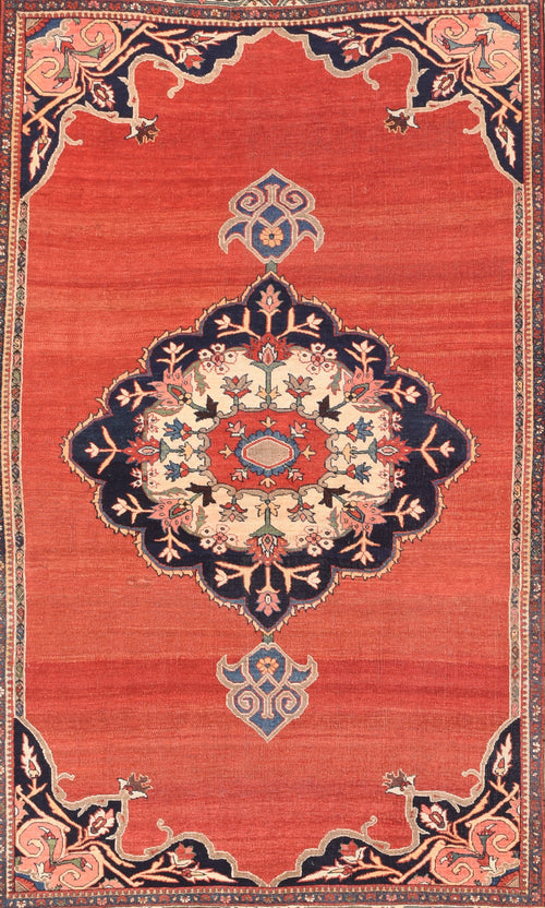 Antique Bidjar Persian Rug