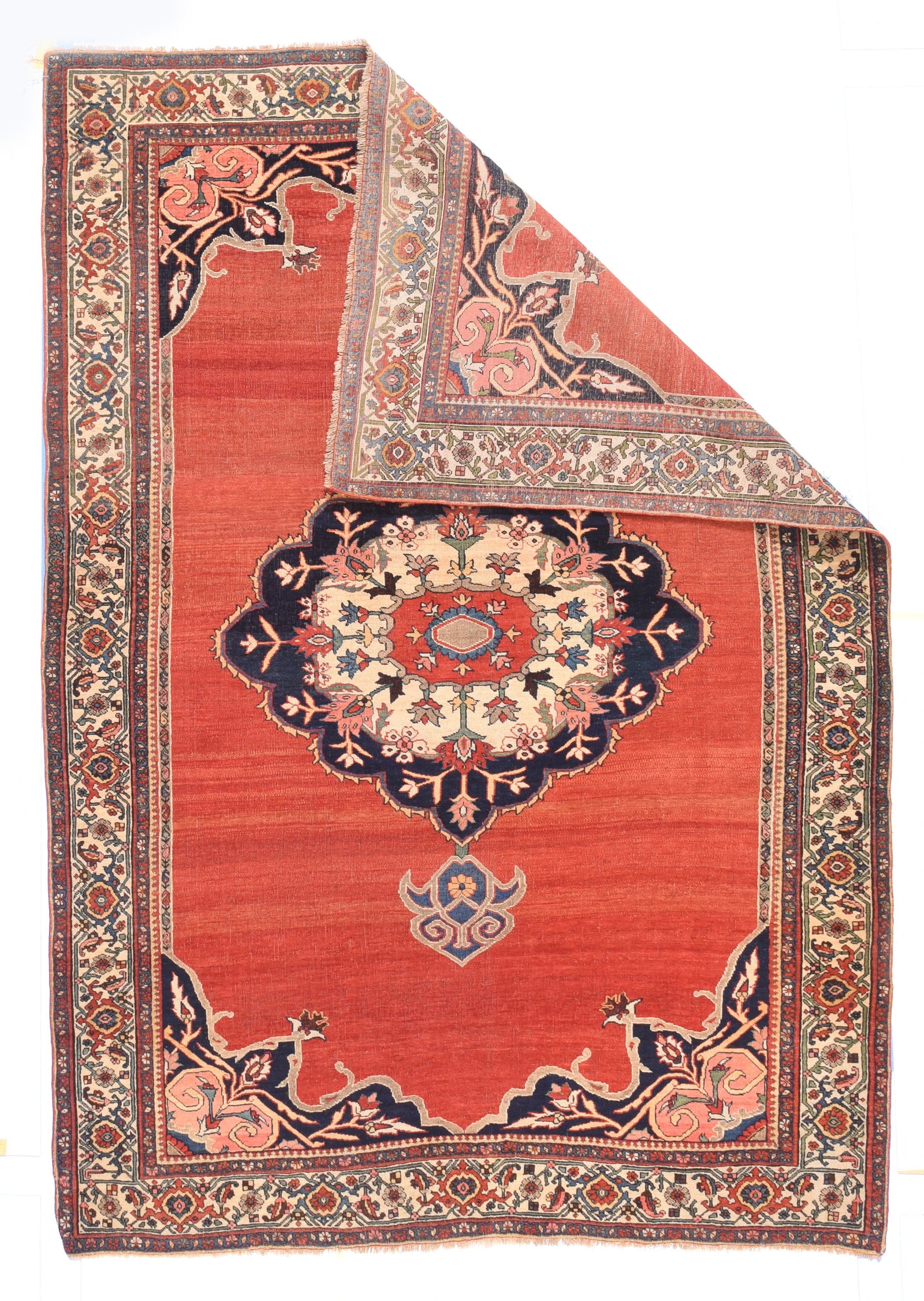 Antique Bidjar Persian Rug