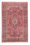 Semi Antique Red Kashan Persian Area Rug