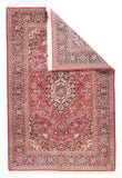 Semi Red Kashan Persian Area Rug
