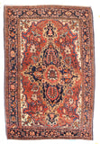 Antique Rose Farahan Persian Area Rug