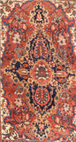 Antique Farahan Persian Area Rug