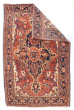 Antique Farahan Persian Area Rug