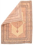 Antique Tabriz Haji Jalili Persian Area Rug