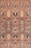 Antique Tabriz Haji Jalili Persian Area Rug