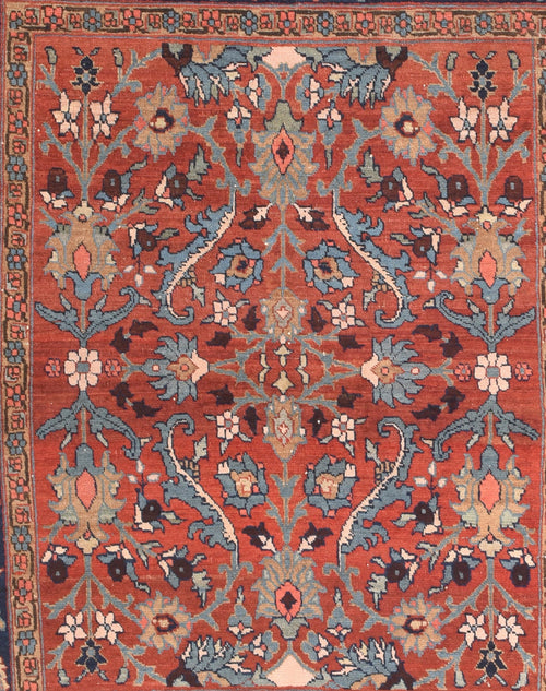 Antique Heriz Persian Rug