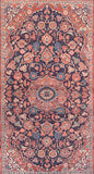 Antique Kashan Persian Area Rug