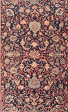 Antique Halvaie Bidjar Persian Rug