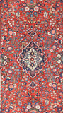 Antique Kashan Persian Area Rug