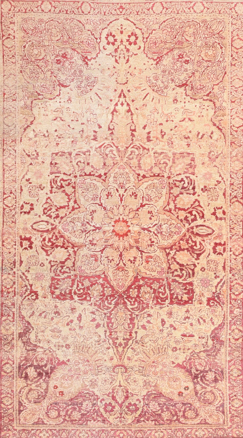 Antique Sivas Turkish Area Rug