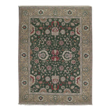 Soumak Design Hand Woven Wool Rug - 9' X 12'