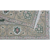 Soumak Design Hand Woven Wool Rug - 9' X 12'