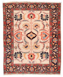Semi Antique Red Farahan Persian Area Rug