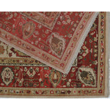 Soumak Design Hand Woven Wool Rug - 8' x 10'