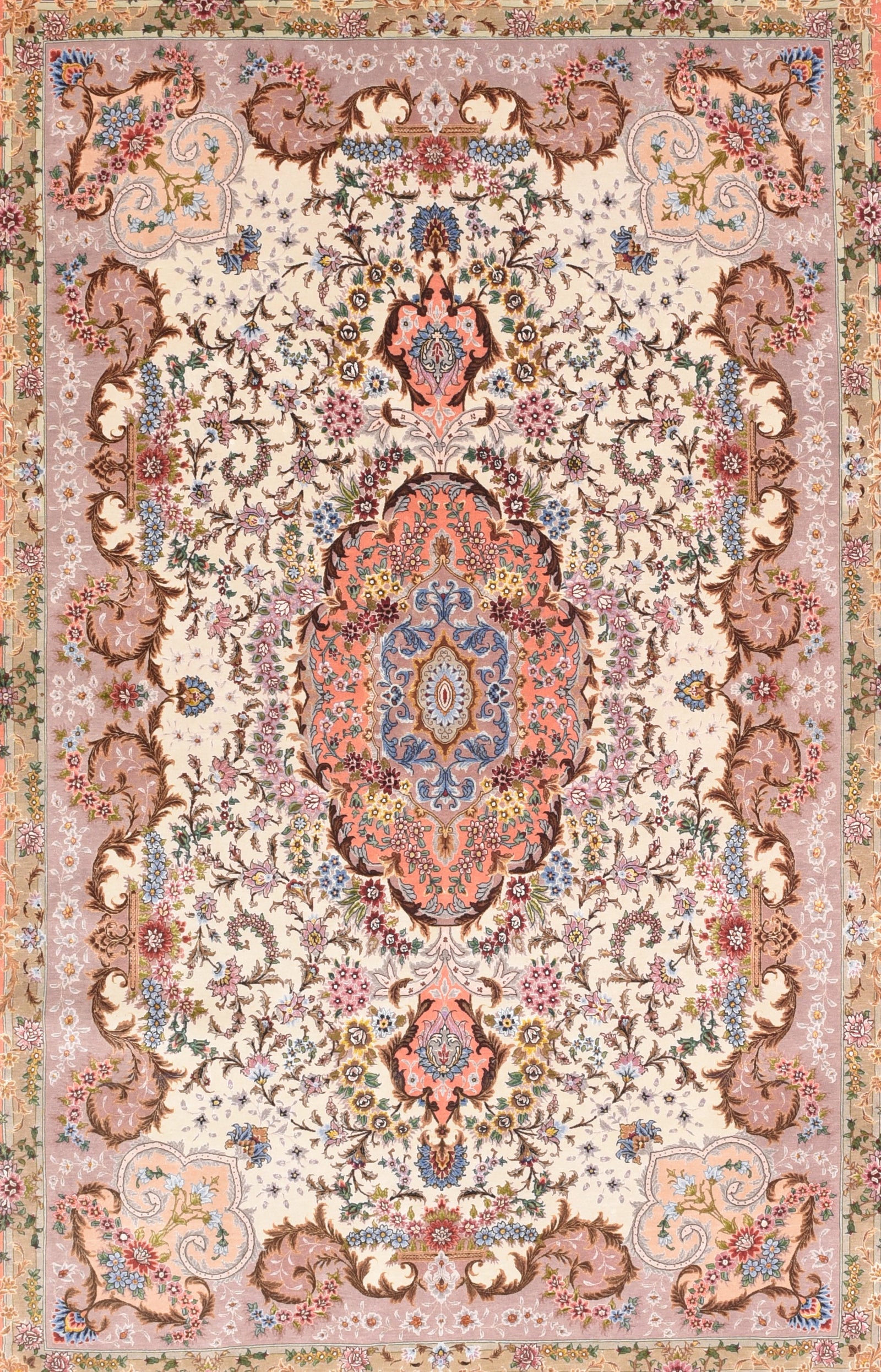 Excellent Tabriz Persian Area Rug