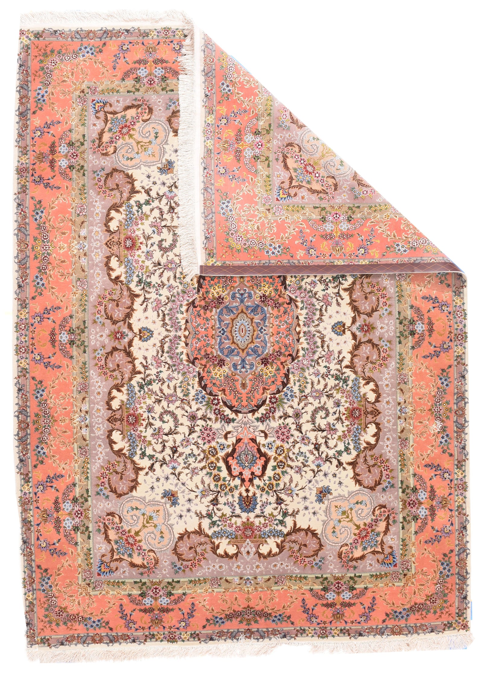 Excellent Tabriz Persian Area Rug