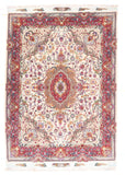 Excellent Red Tabriz Persian Area Rug
