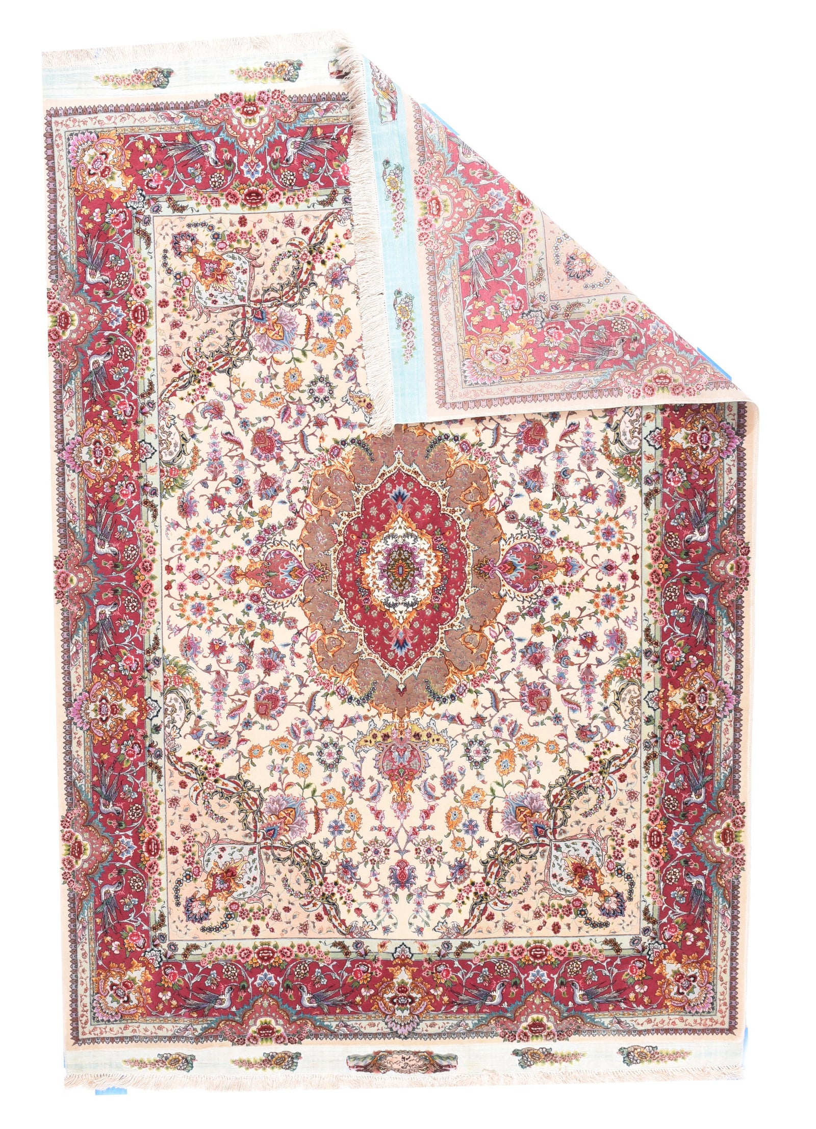 Excellent Tabriz Persian Area Rug