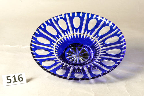 Blue Crystal Bowl
