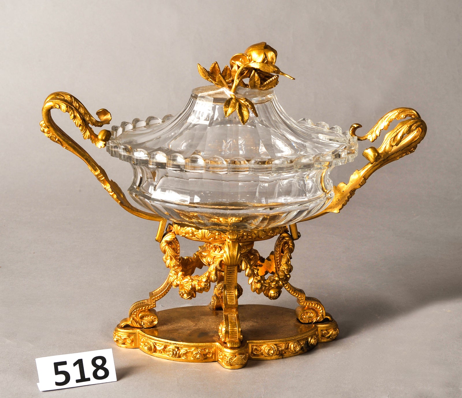 Crystal Tureen