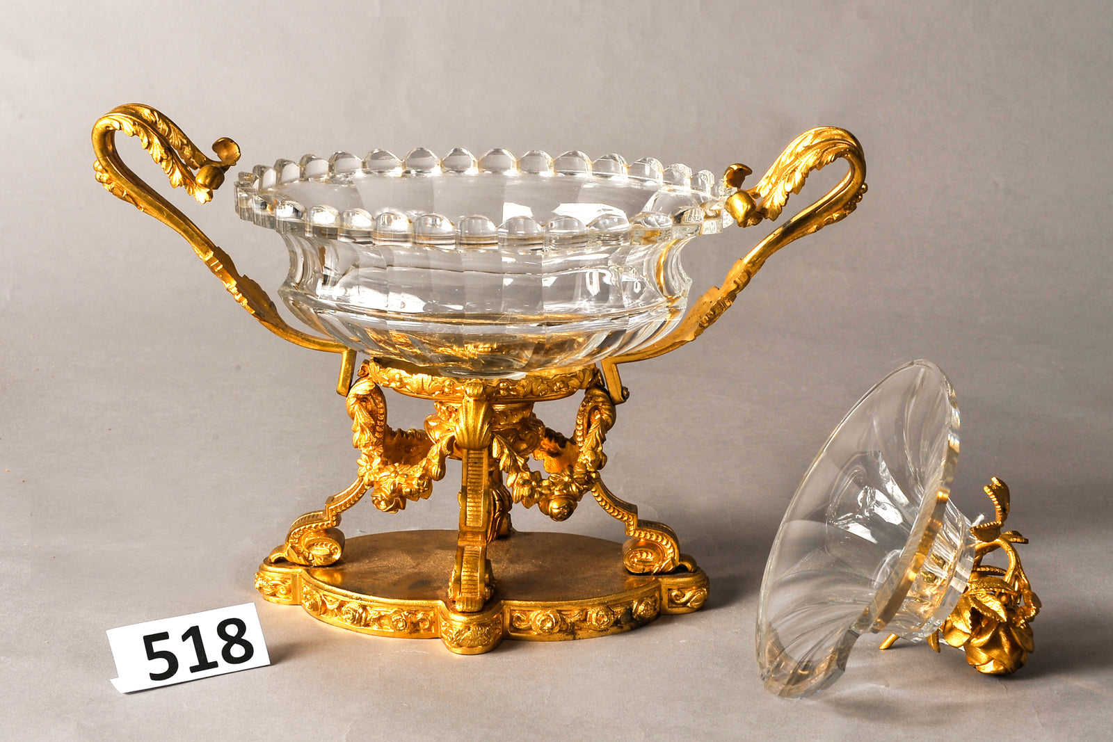Crystal Tureen