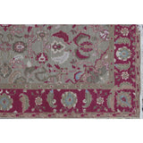 Soumak Design Hand Woven Wool Rug - 8' x 10'