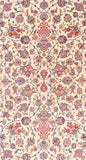Semi Beige Isfahan Persian Area Rug
