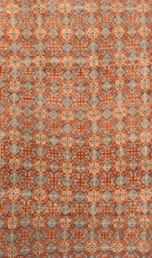 Antique Tabriz Persian Area Rug