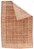 Antique Tabriz Persian Area Rug