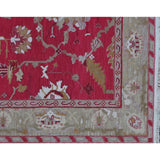 Soumak Design Hand Woven Wool Rug - 8' X 10'