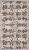 Antique Nain Habibian Persian Area Rug