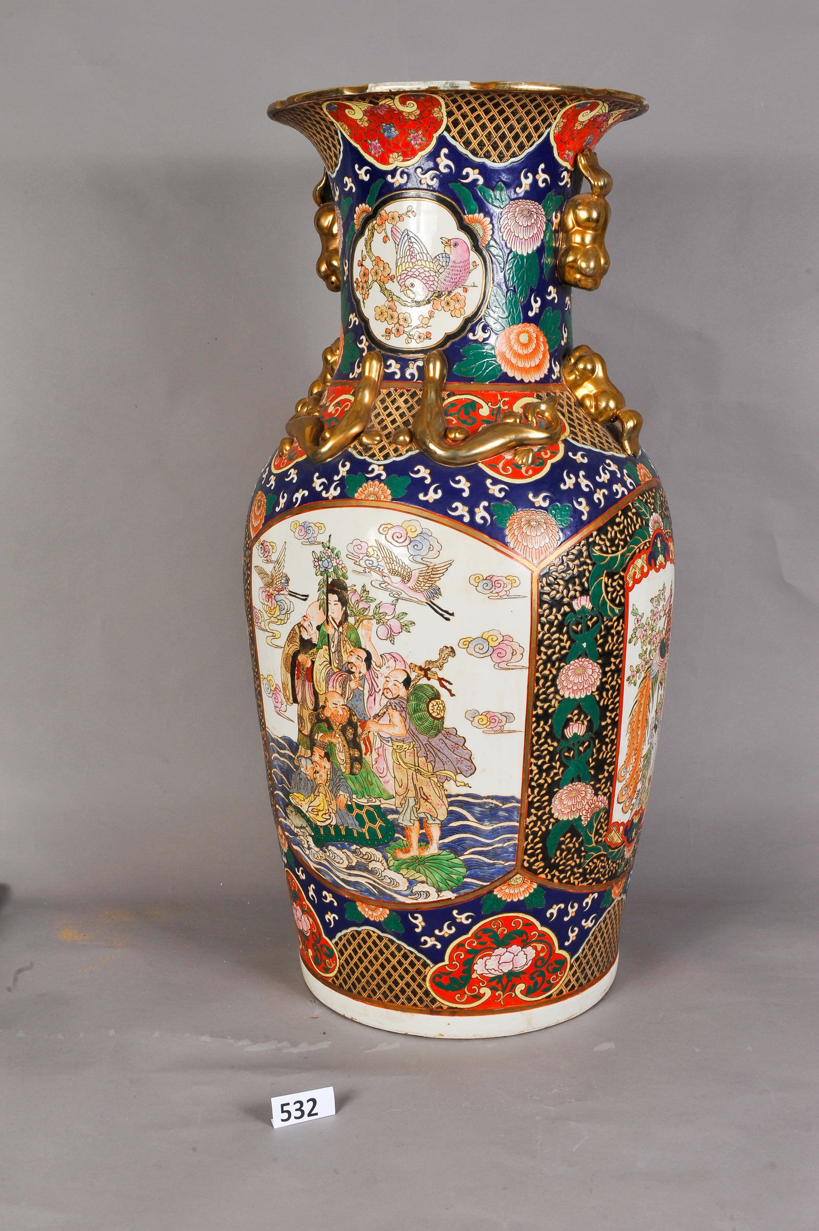 Antique Chinese Floor Vase