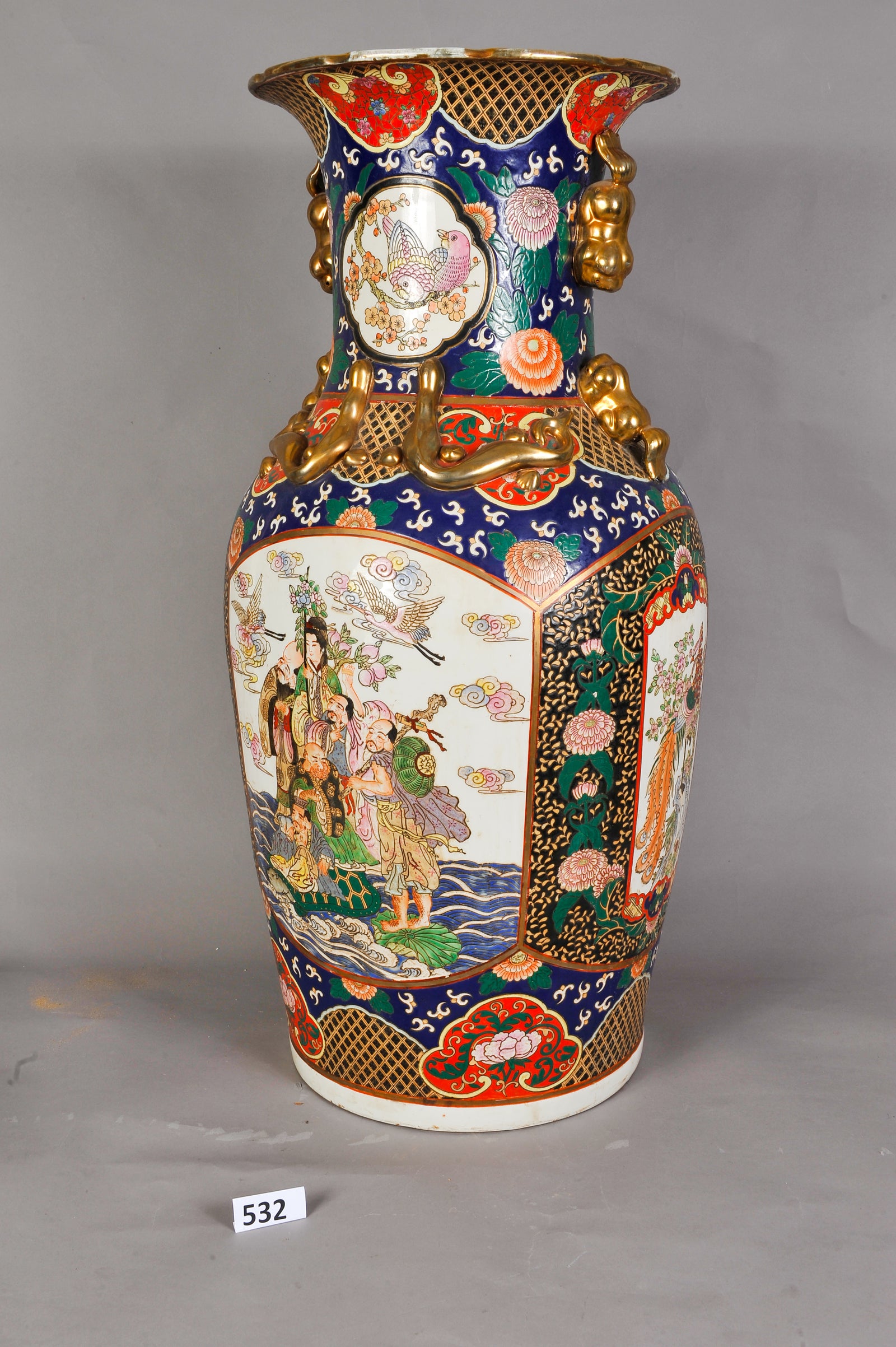 Antique Chinese Floor Vase
