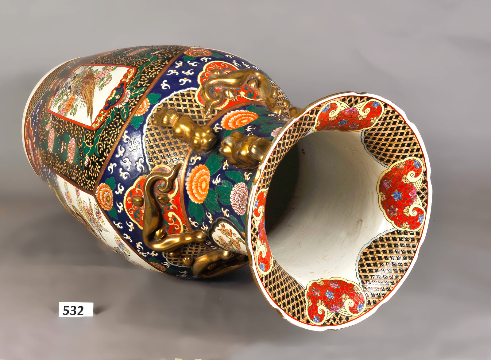 Antique Chinese Floor Vase