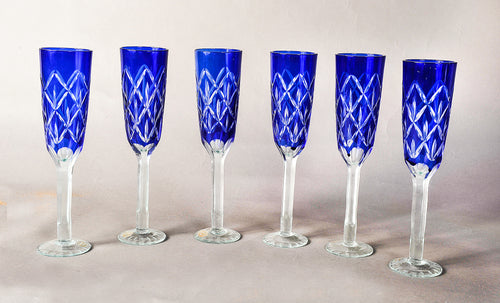 Champagne Glass Set