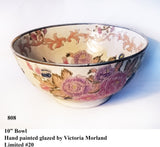 Hand Painted Glazed Bowl Limited