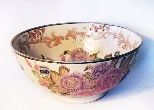 Hand Painted Glazed Bowl Limited
