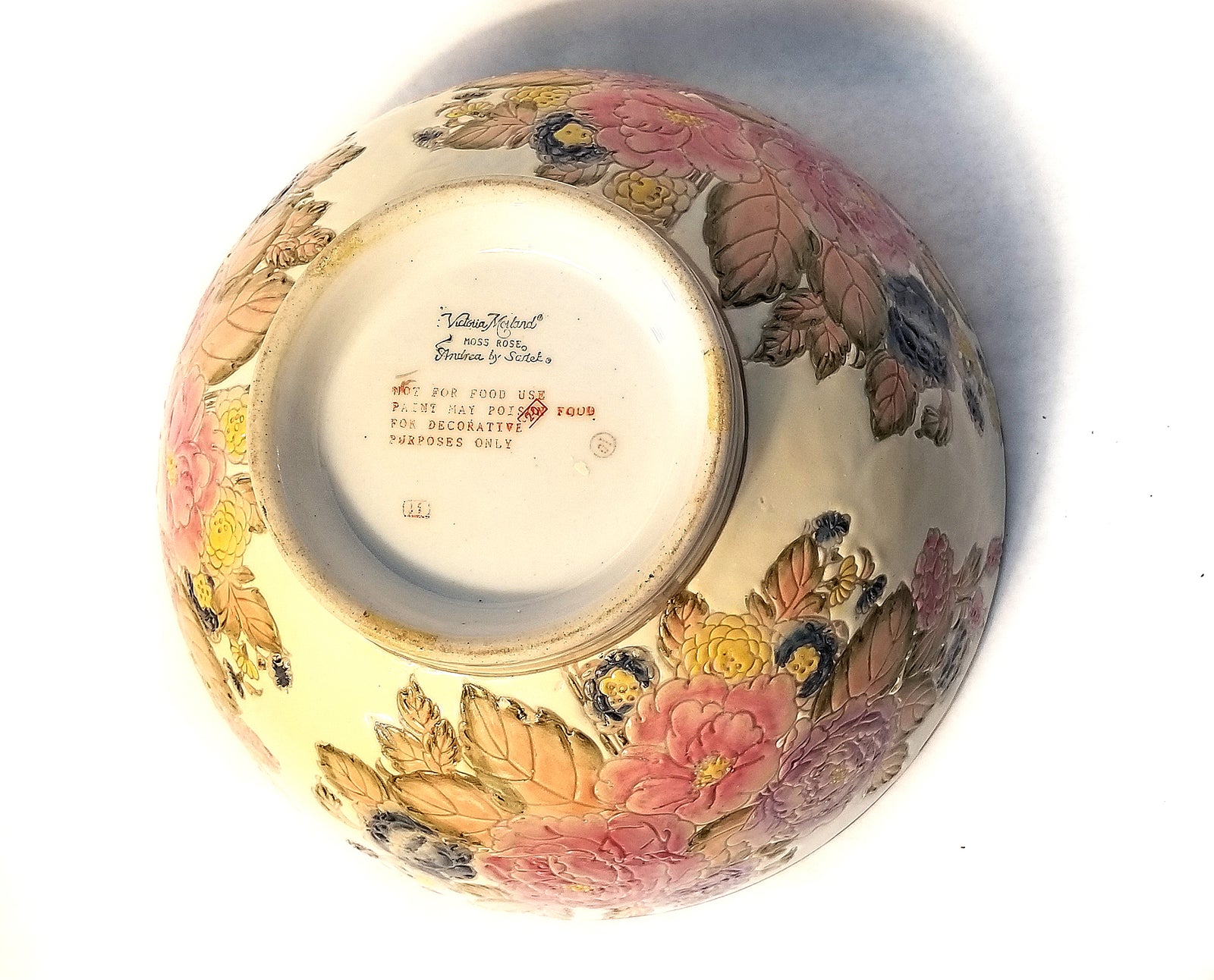 Hand Painted Glazed Bowl Limited