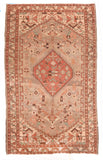Antique Red Serapi Persian Area Rug