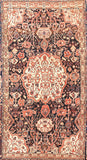 Antique Bakhtiari Persian Area Rug