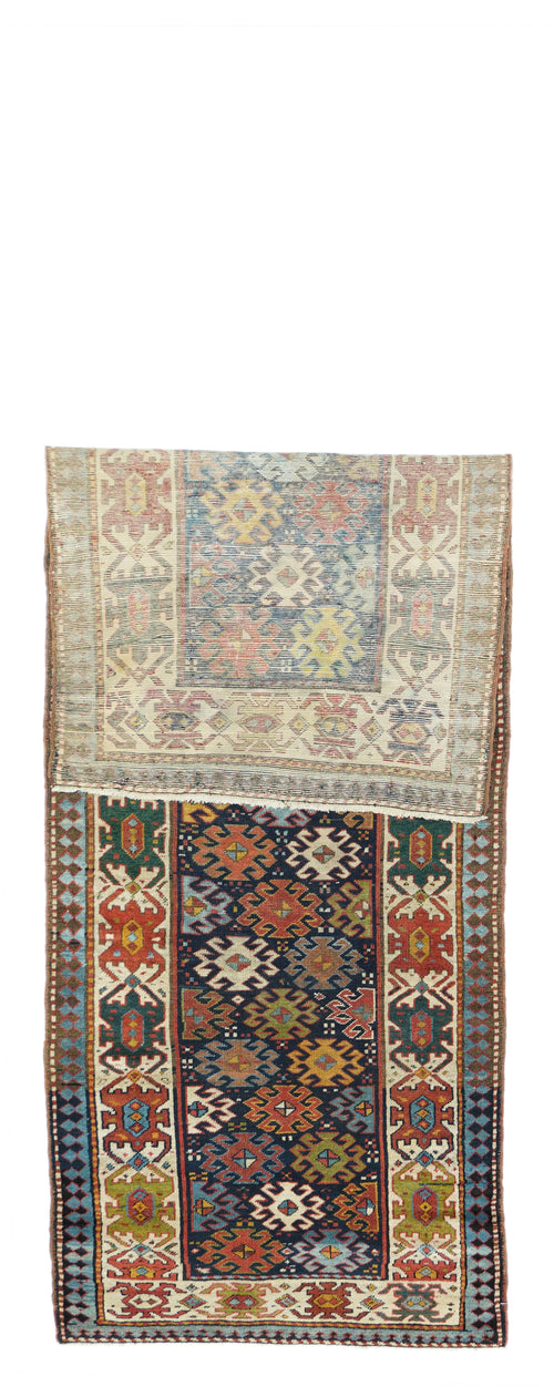 Antique Shirvan Long Rug