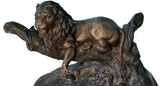 Lion Cast Metal
