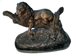 Lion Cast Metal