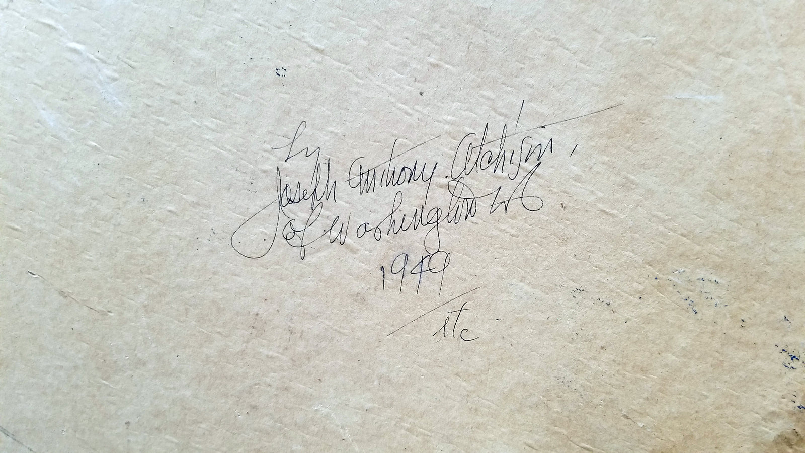 changing horseshoes by french artist armin